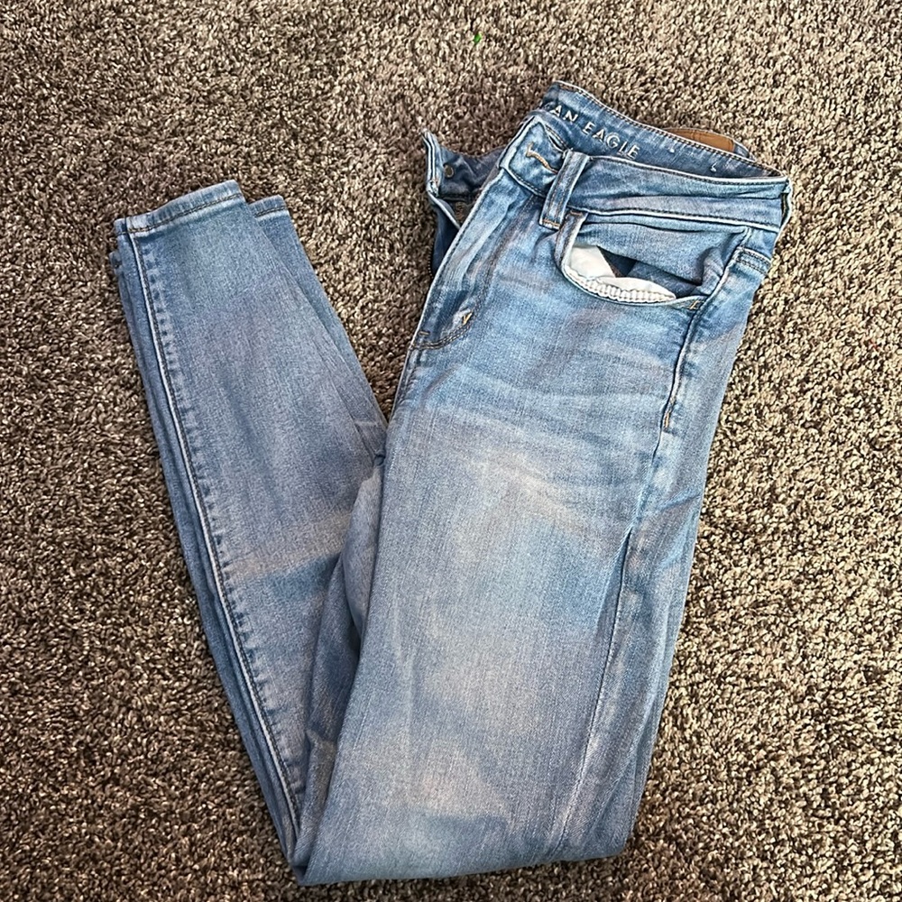 American eagle skinny jeans